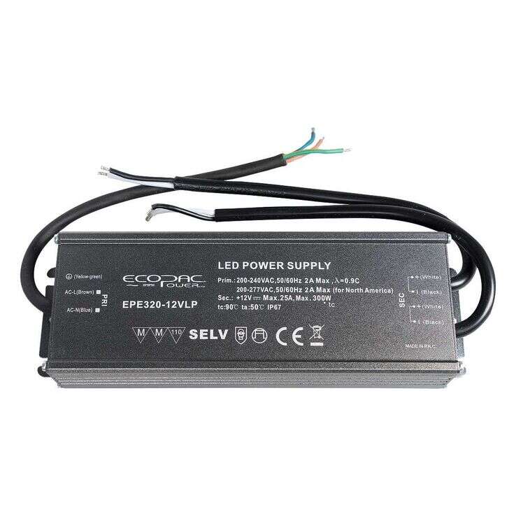 Ecopac W V Constant Voltage Non Dimmable Led Driver Outdoor Ip